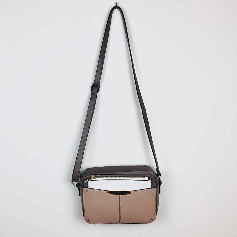Ann Taylor Crossbody Colorblock Bag